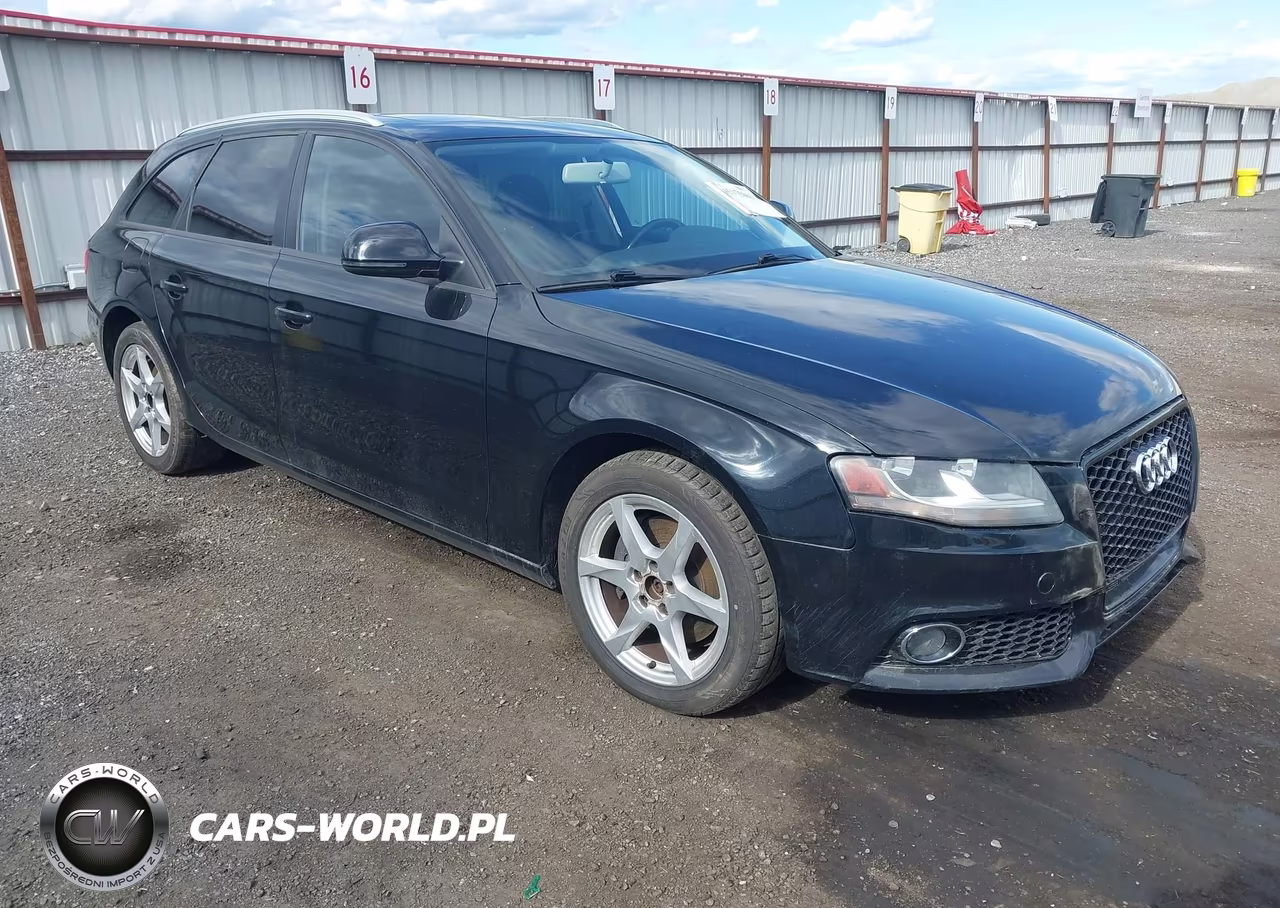 2009 Audi A4 2.0T Avant