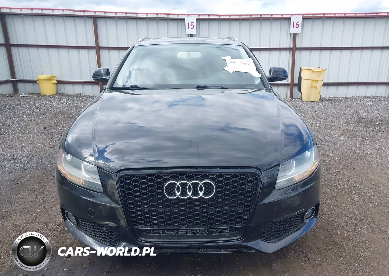 2009 Audi A4 2.0T Avant VIN:WAUVF78K39A168951 - 10