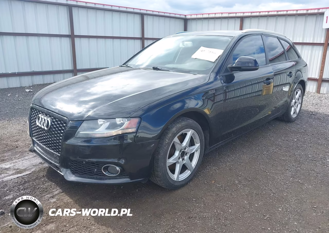 2009 Audi A4 2.0T Avant VIN:WAUVF78K39A168951 - 2