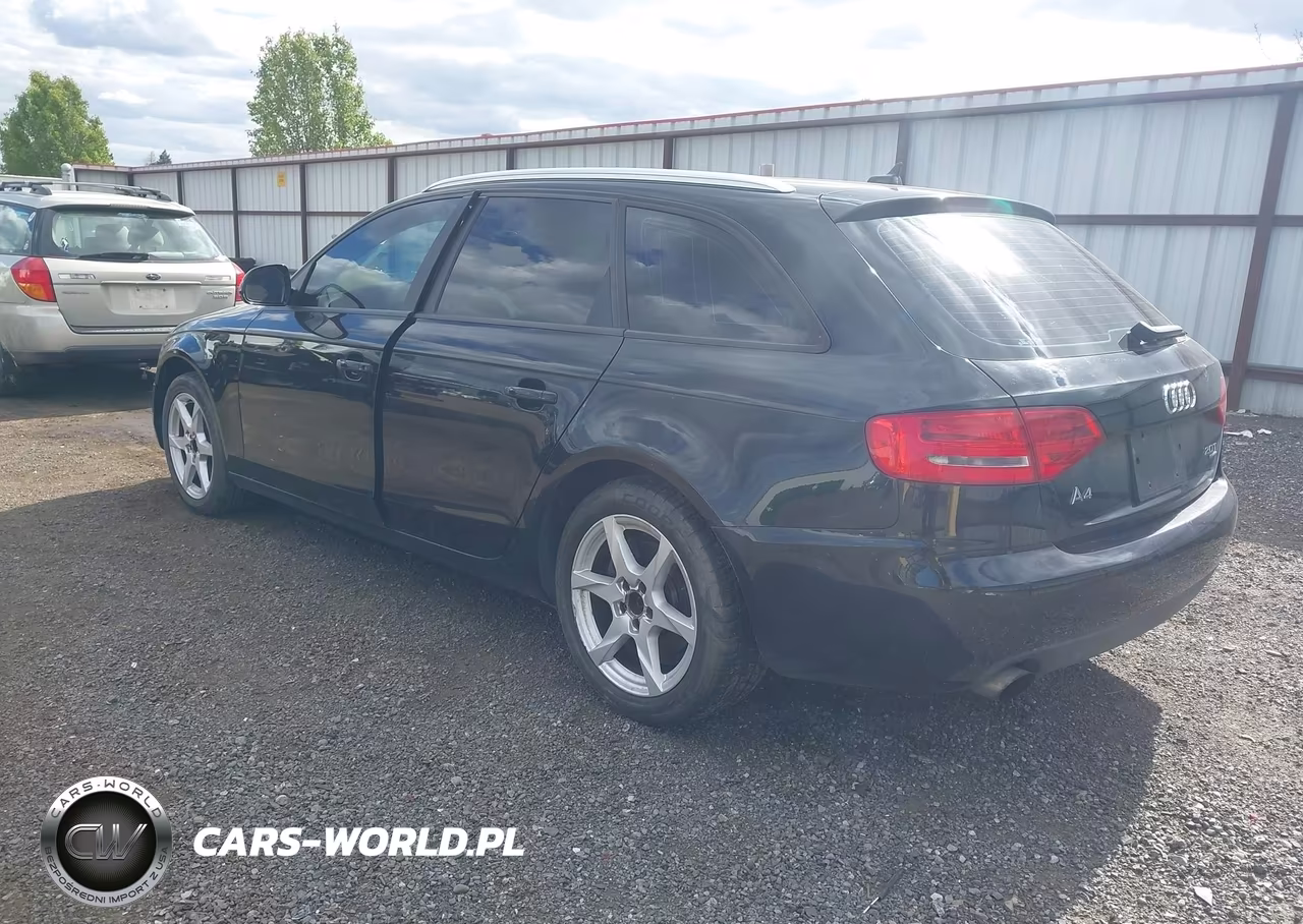 2009 Audi A4 2.0T Avant VIN:WAUVF78K39A168951 - 3