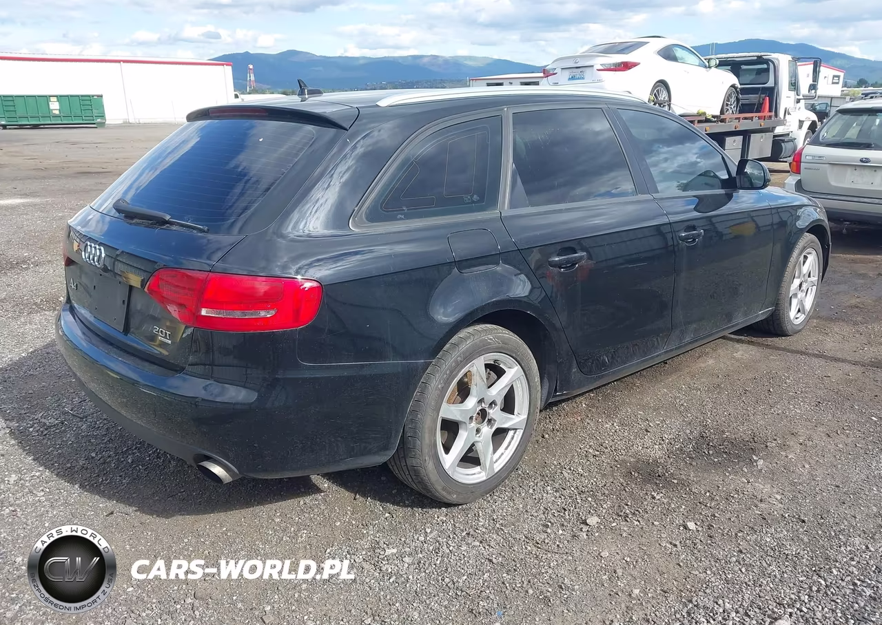 2009 Audi A4 2.0T Avant VIN:WAUVF78K39A168951 - 4