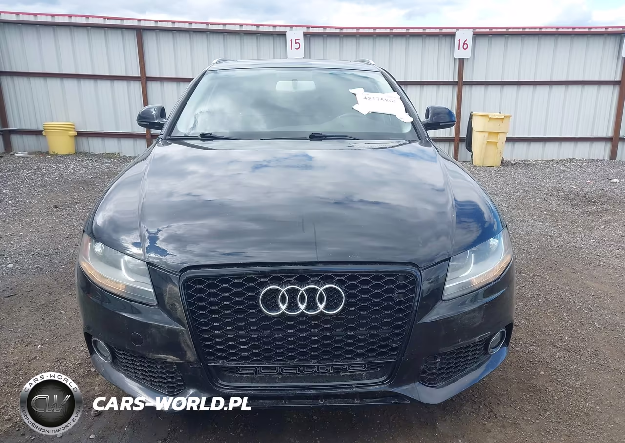 2009 Audi A4 2.0T Avant VIN:WAUVF78K39A168951 - 6