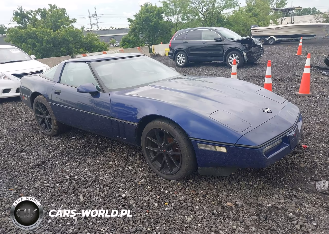 1984 Chevrolet Corvette