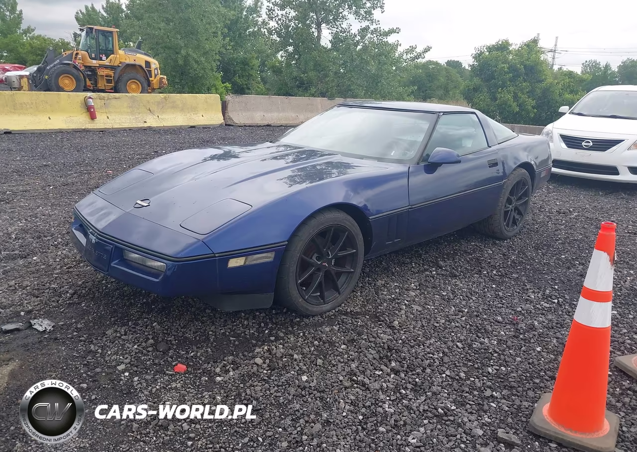 1984 Chevrolet Corvette VIN:1G1AY0786E5113317 - 2