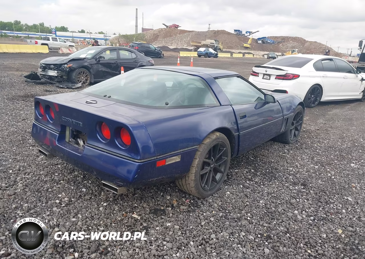1984 Chevrolet Corvette VIN:1G1AY0786E5113317 - 4