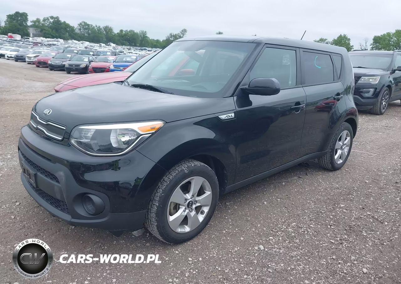 2017 Kia Soul VIN:KNDJN2A29H7421834 - 2
