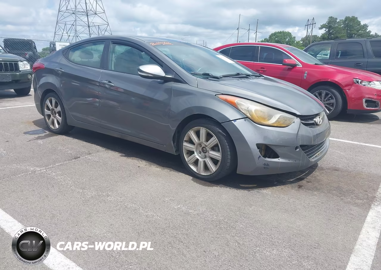 2013 Hyundai Elantra Limited – zdjęcie 1 z 11