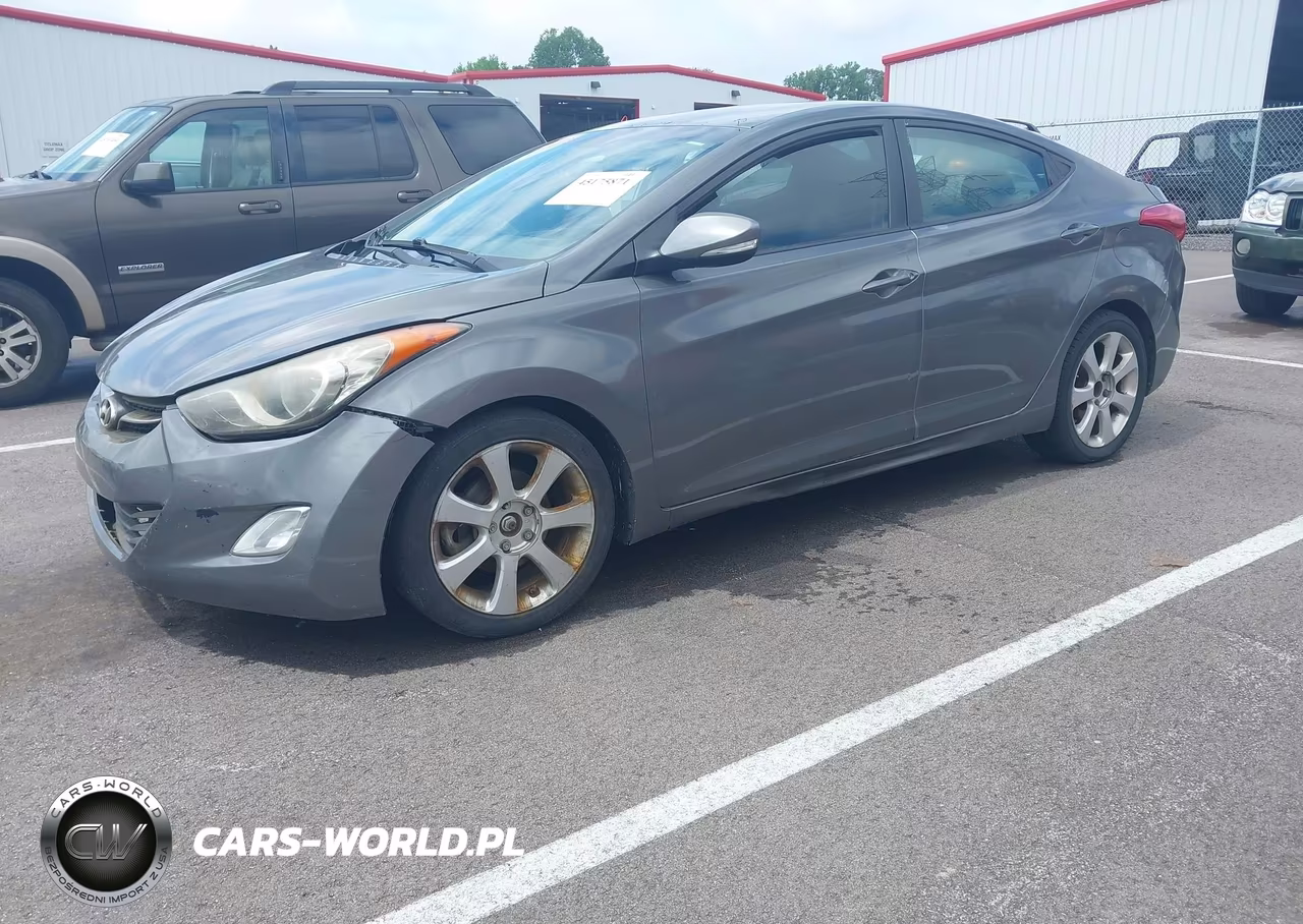 2013 Hyundai Elantra Limited VIN:5NPDH4AE6DH276770 - 2