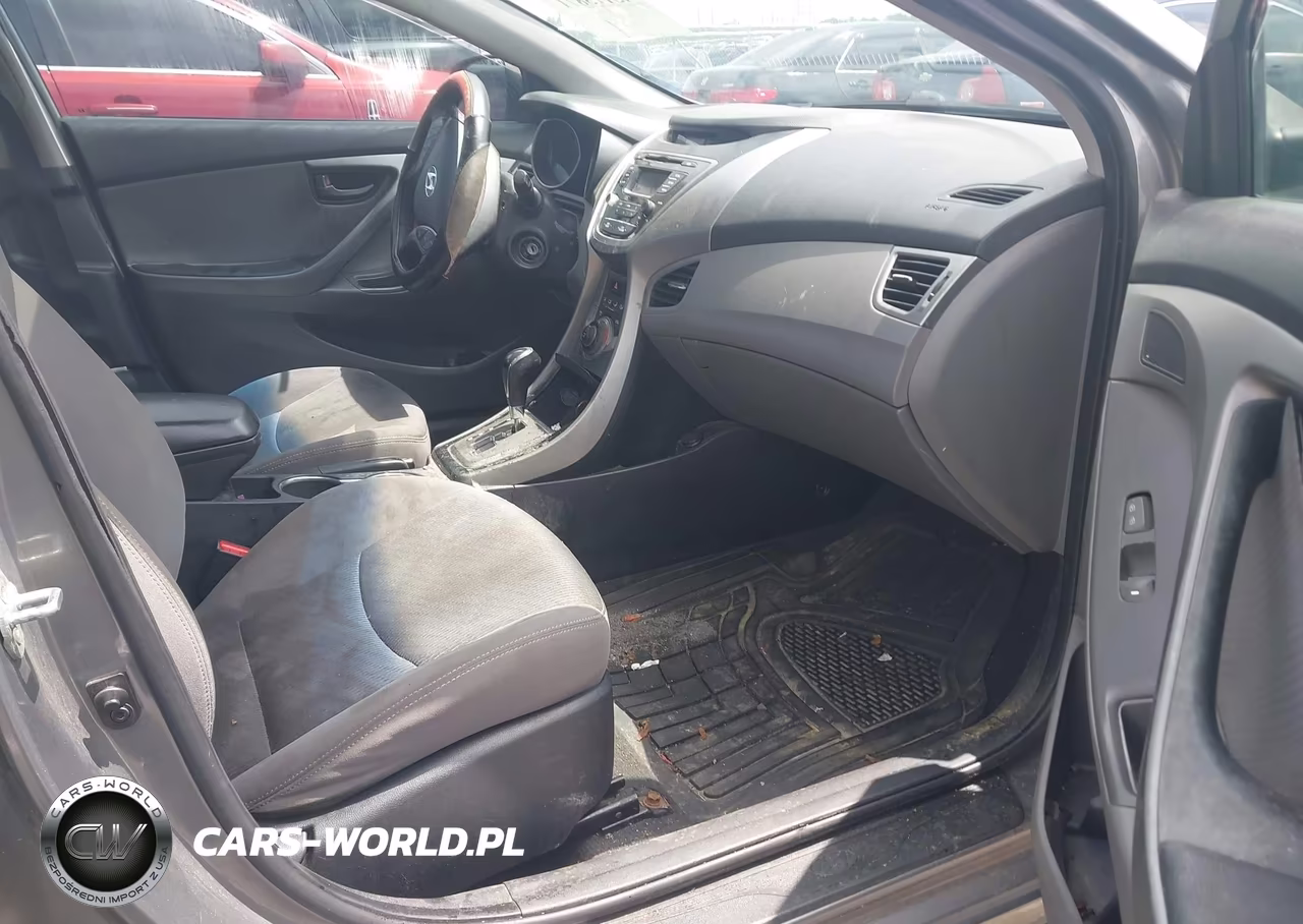 2013 Hyundai Elantra Limited VIN:5NPDH4AE6DH276770 - 5