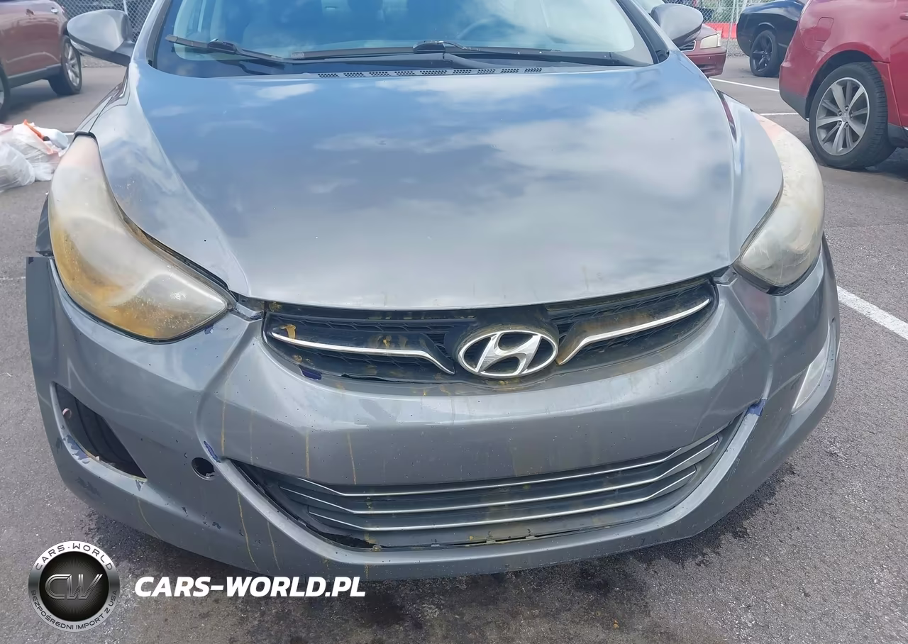2013 Hyundai Elantra Limited VIN:5NPDH4AE6DH276770 - 6