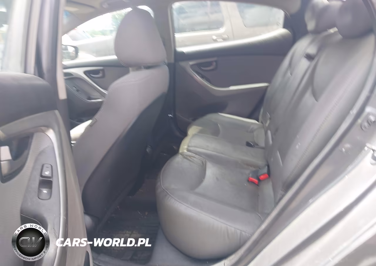 2013 Hyundai Elantra Limited VIN:5NPDH4AE6DH276770 - 8