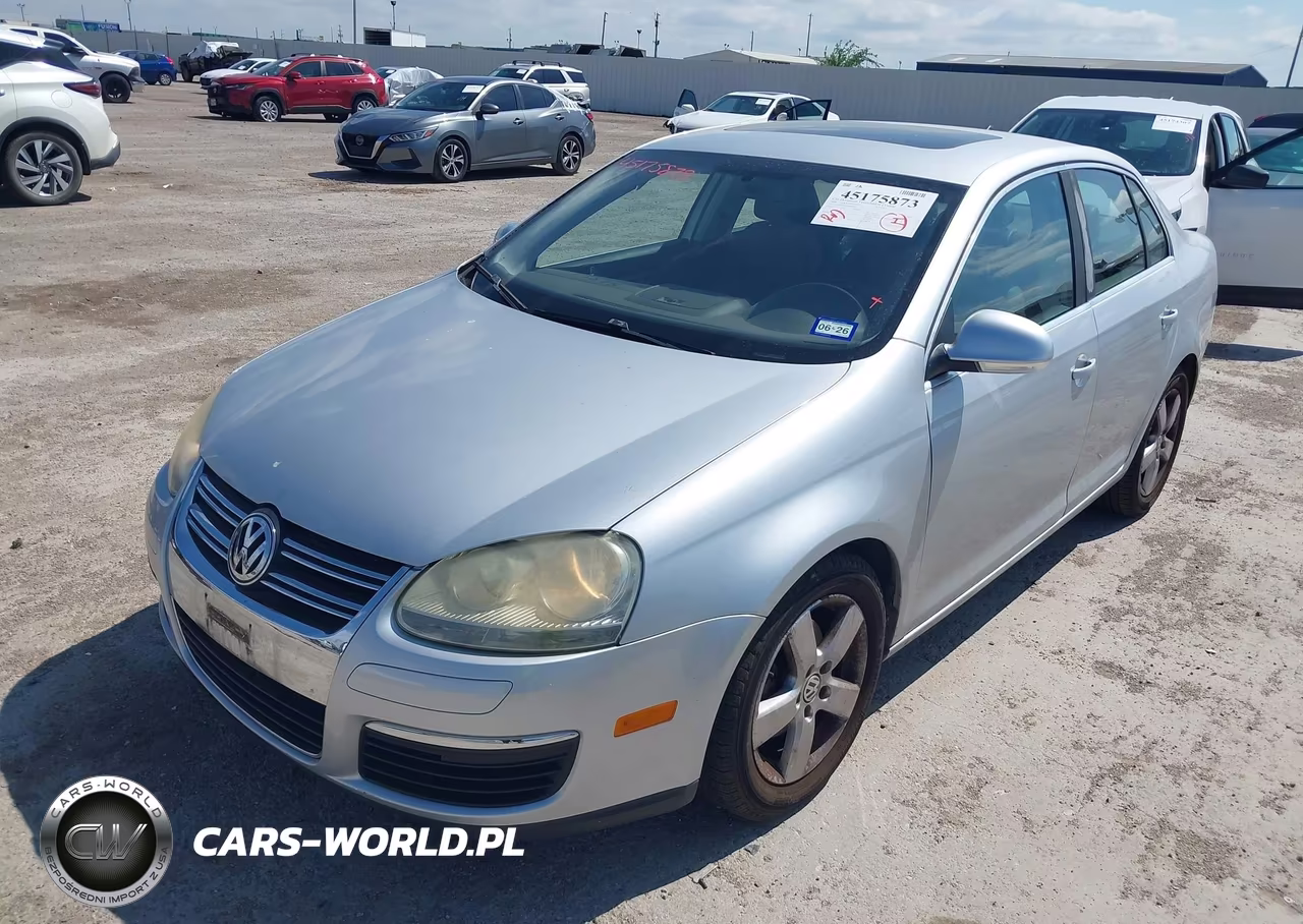 2008 Volkswagen Jetta Se-Sel VIN:3VWRM71K08M076456 - 2