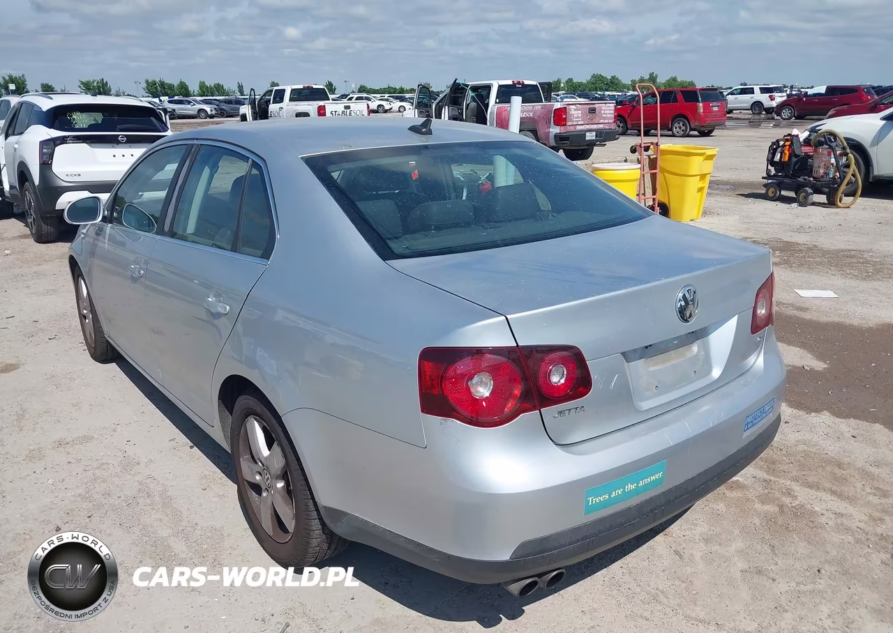 2008 Volkswagen Jetta Se-Sel VIN:3VWRM71K08M076456 - 3