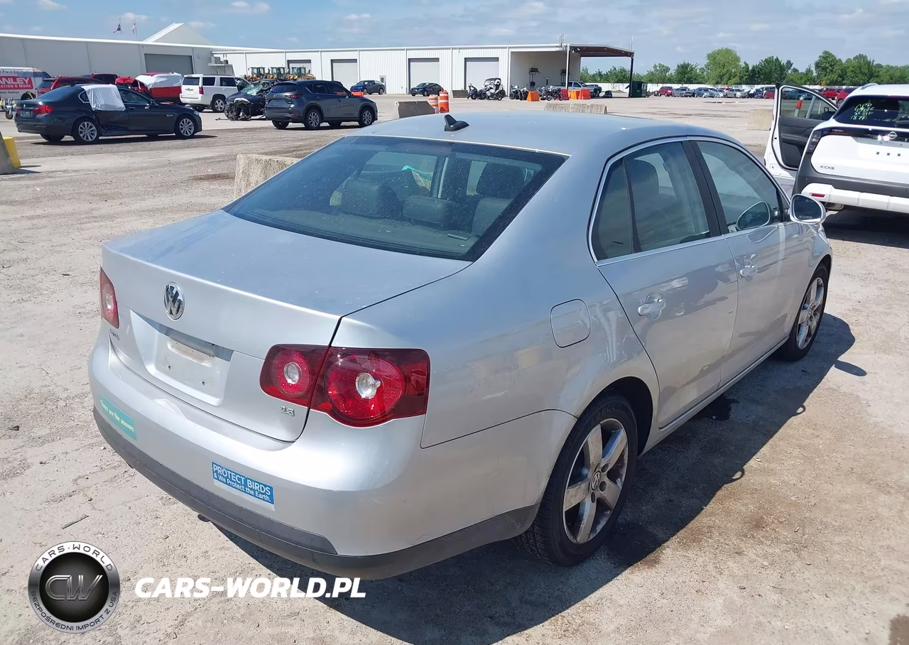 2008 Volkswagen Jetta Se-Sel VIN:3VWRM71K08M076456 - 4