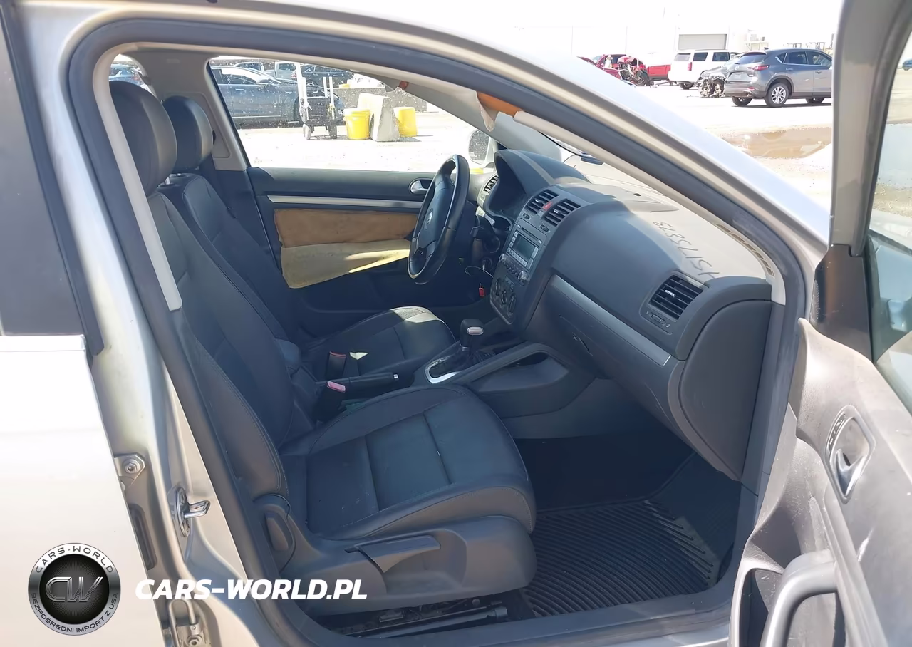 2008 Volkswagen Jetta Se-Sel VIN:3VWRM71K08M076456 - 5