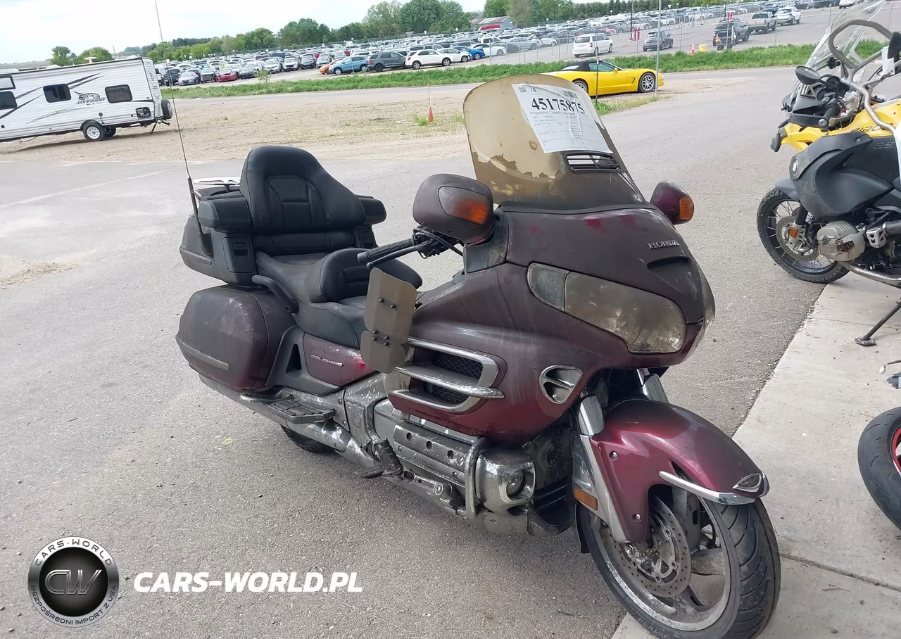 2009 Honda Gl1800 – zdjęcie 1 z 12