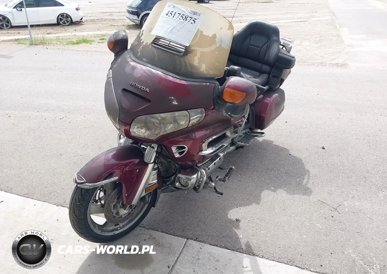 2009 Honda Gl1800 VIN:1HFSC47H89A803932 - 2