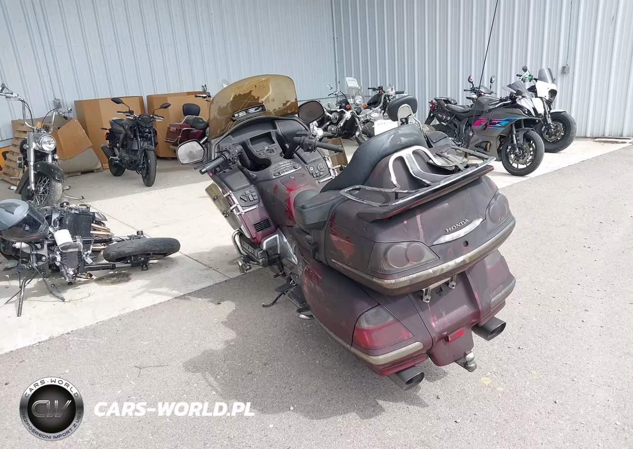 2009 Honda Gl1800 VIN:1HFSC47H89A803932 - 3
