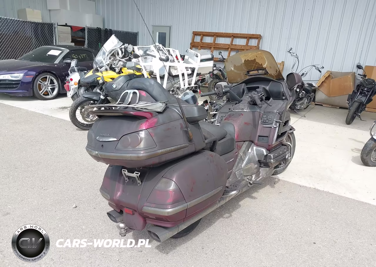2009 Honda Gl1800 VIN:1HFSC47H89A803932 - 4