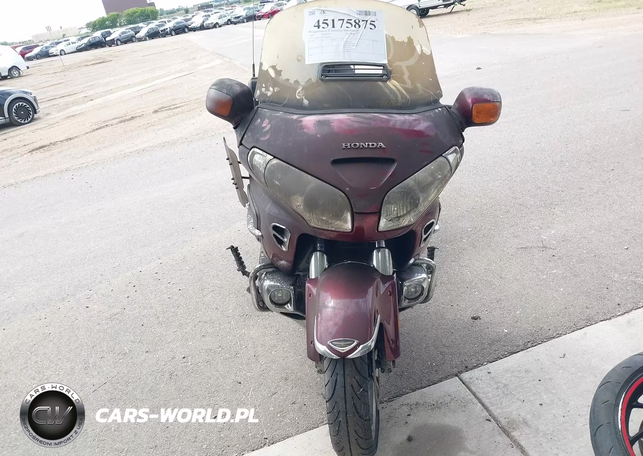 2009 Honda Gl1800 VIN:1HFSC47H89A803932 - 5