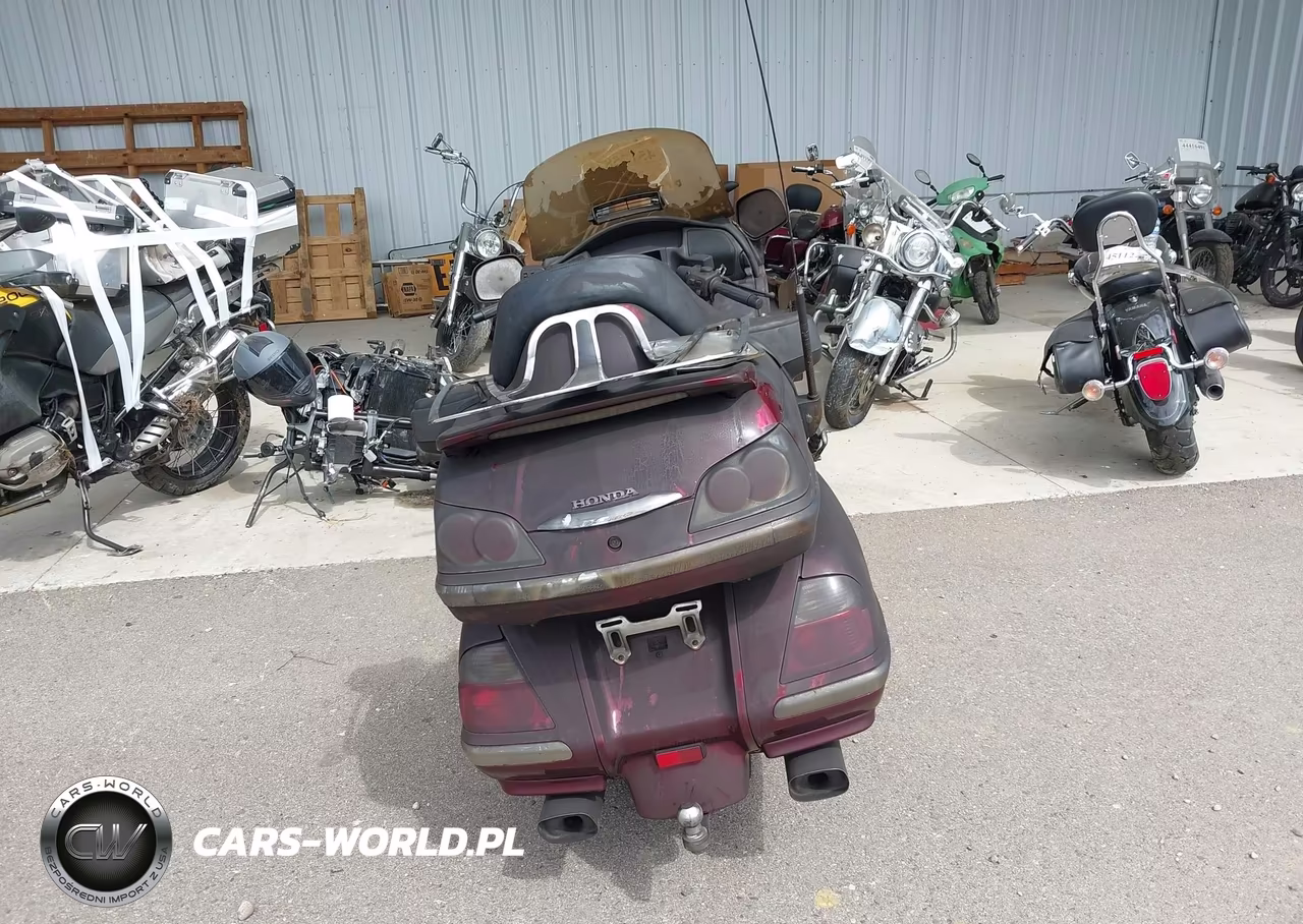 2009 Honda Gl1800 VIN:1HFSC47H89A803932 - 6