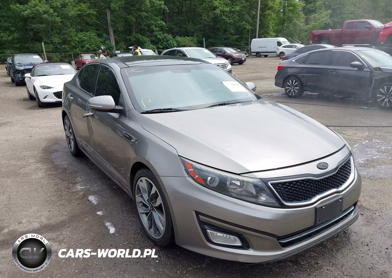 2015 Kia Optima Sx Turbo