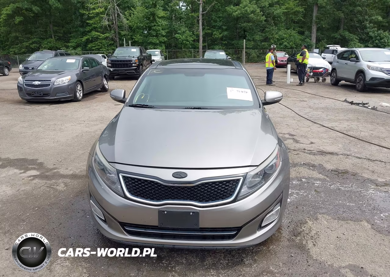 2015 Kia Optima Sx Turbo VIN:5XXGR4A63FG394440 - 12
