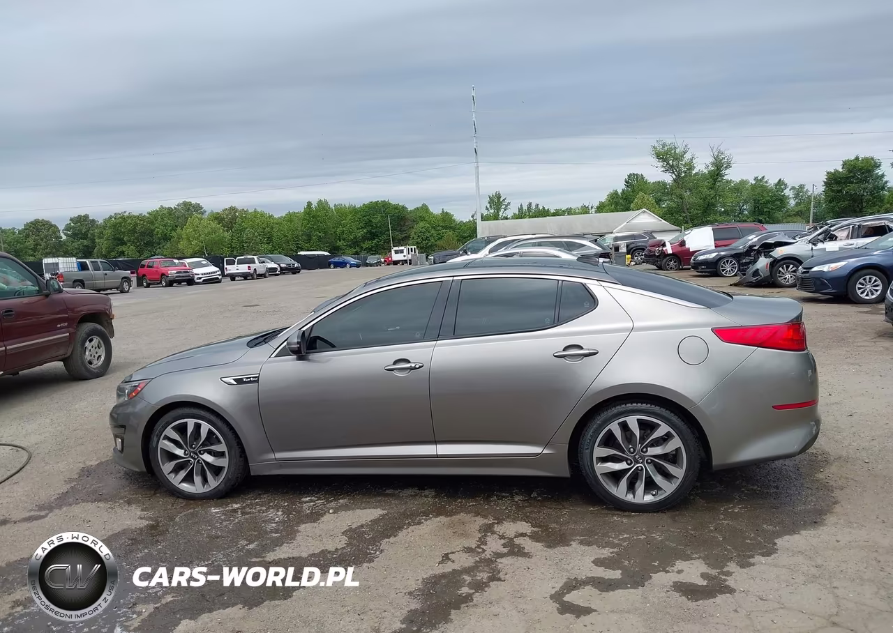 2015 Kia Optima Sx Turbo VIN:5XXGR4A63FG394440 - 14