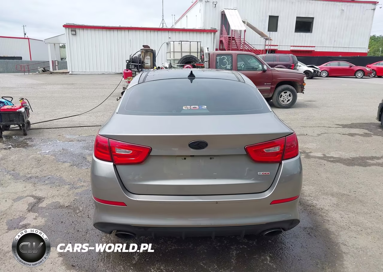 2015 Kia Optima Sx Turbo VIN:5XXGR4A63FG394440 - 16