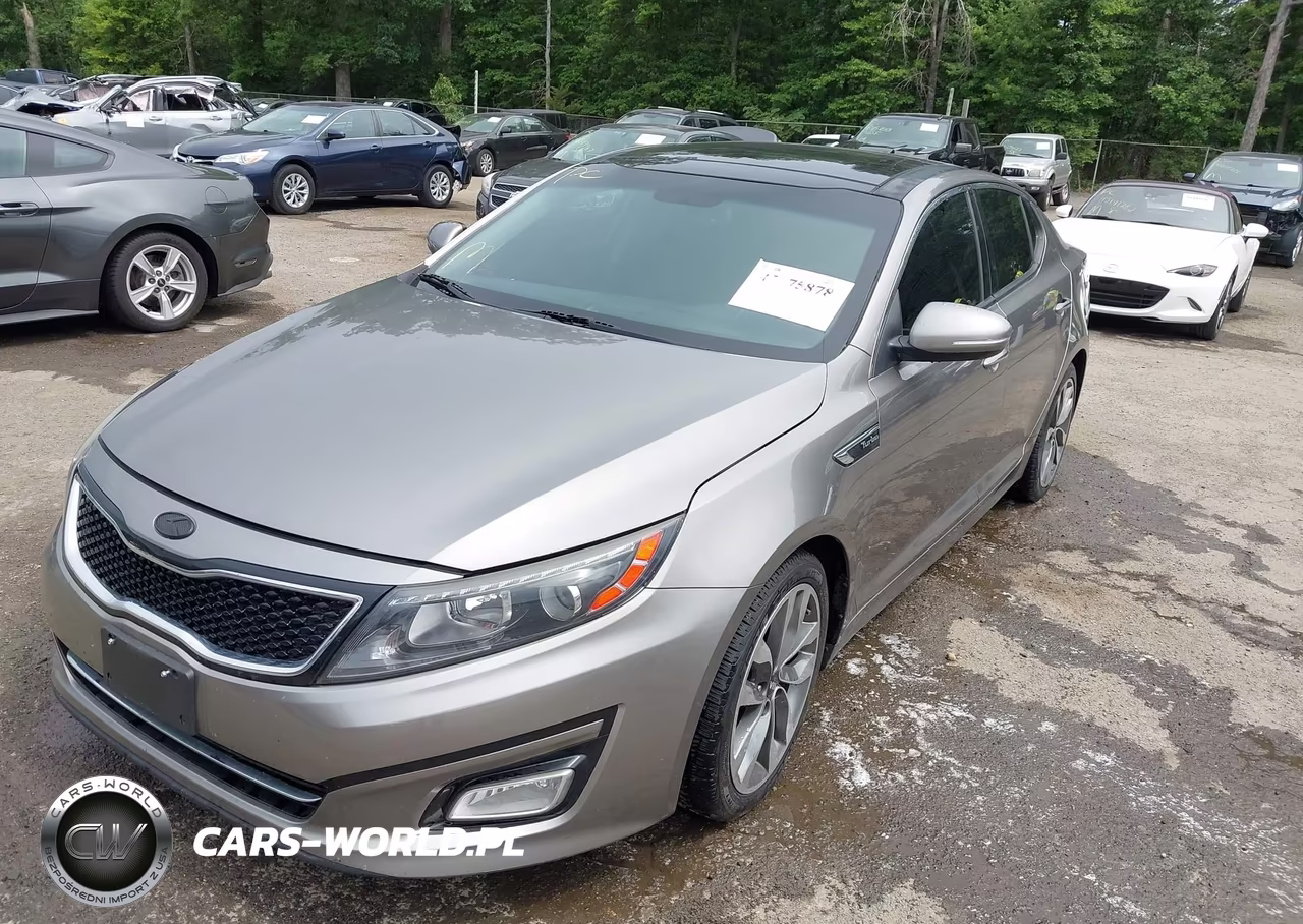 2015 Kia Optima Sx Turbo VIN:5XXGR4A63FG394440 - 2