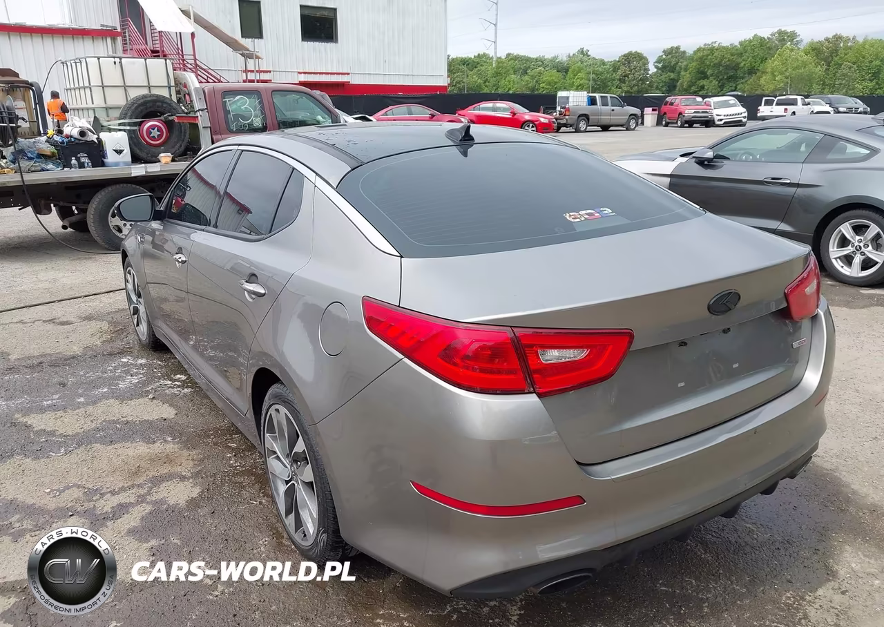 2015 Kia Optima Sx Turbo VIN:5XXGR4A63FG394440 - 3