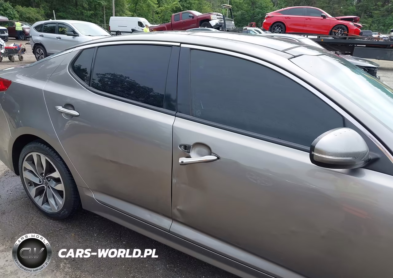 2015 Kia Optima Sx Turbo VIN:5XXGR4A63FG394440 - 6