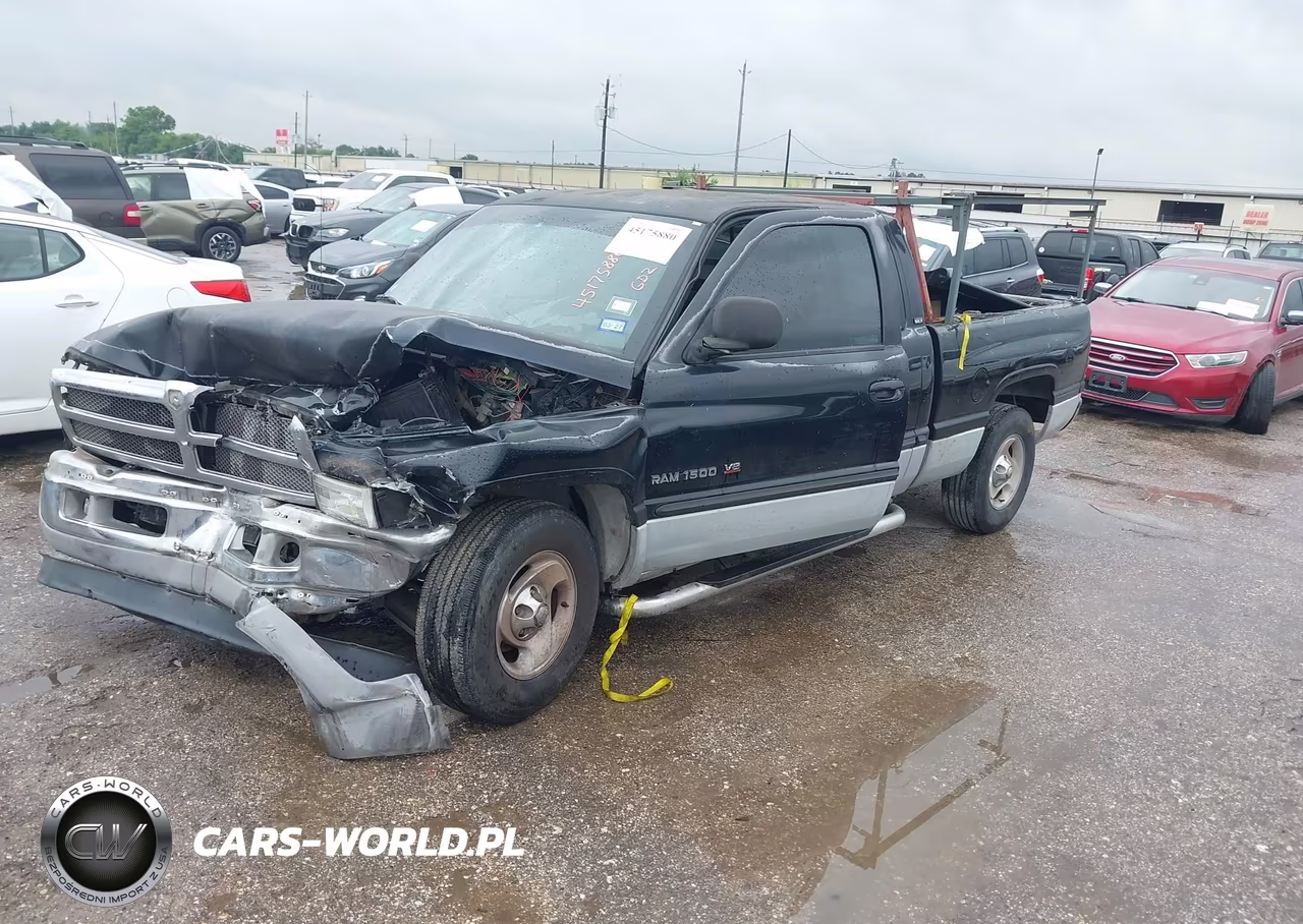 2001 Dodge Ram 1500 St VIN:3B7HC13Y31G238584 - 2