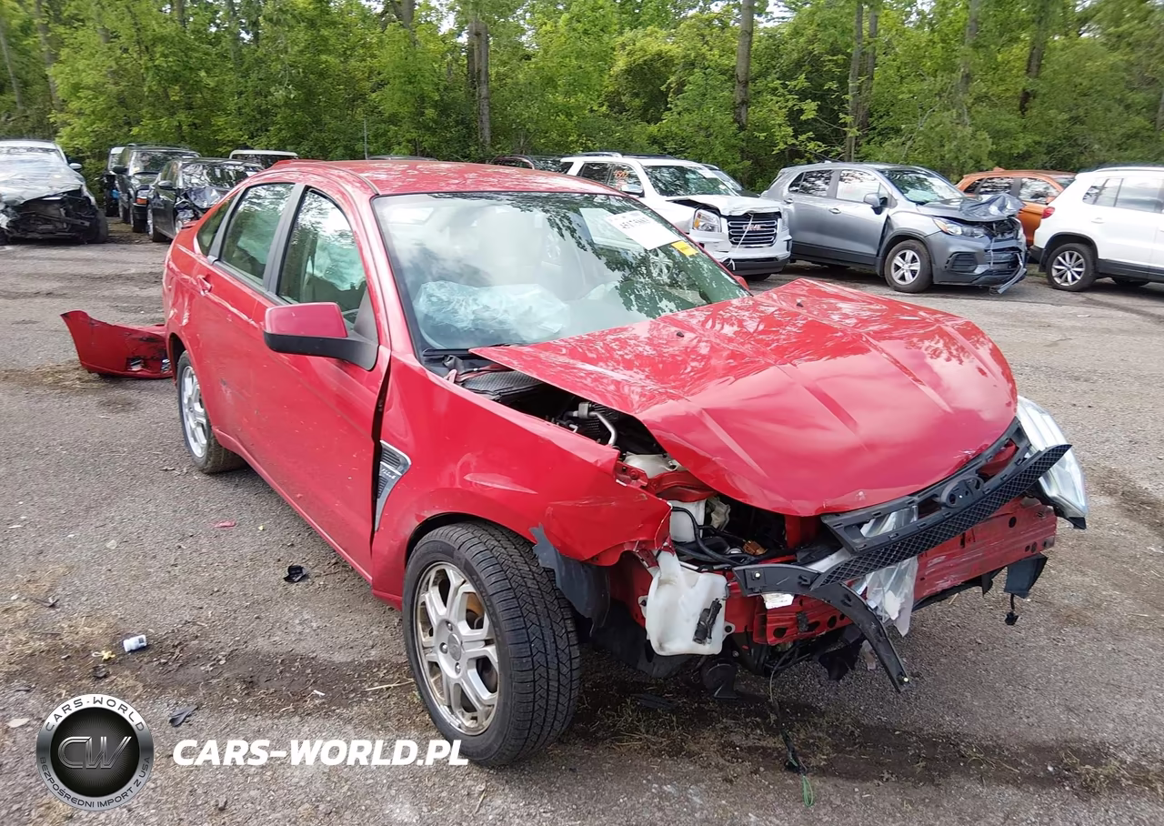 2008 Ford Focus Ses – zdjęcie 1 z 17