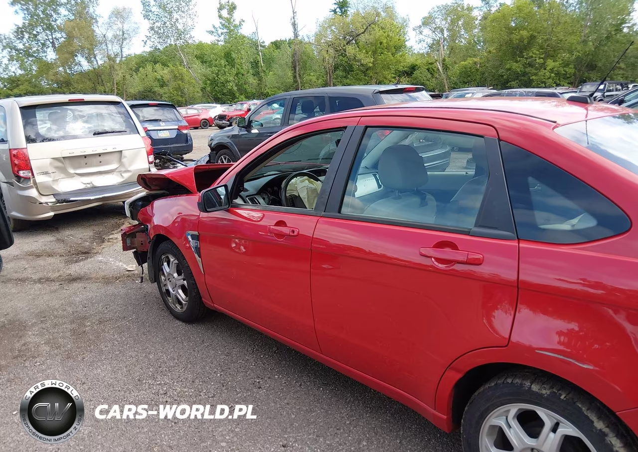 2008 Ford Focus Ses VIN:1FAHP35NX8W143623 - 15