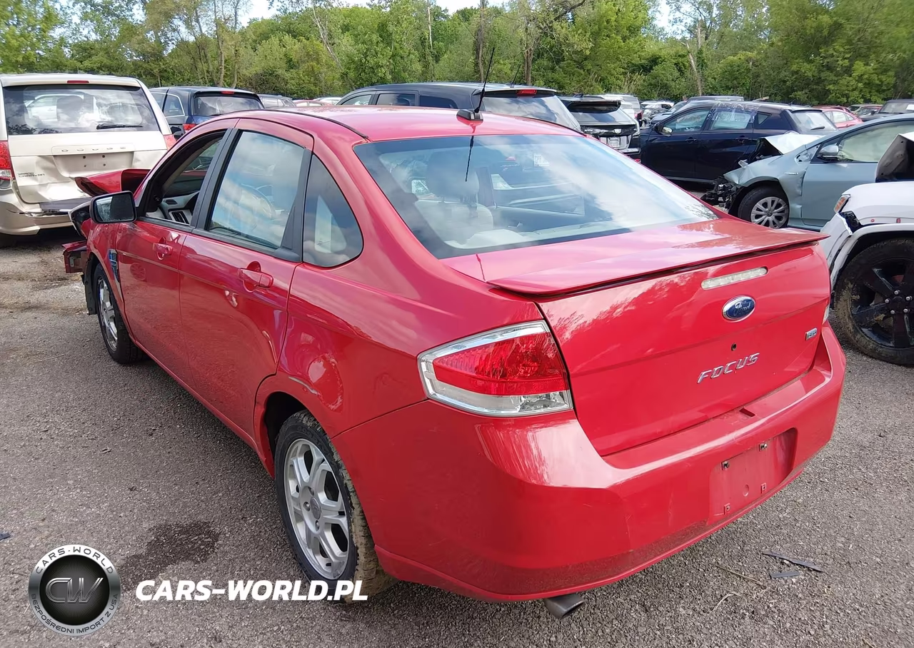 2008 Ford Focus Ses VIN:1FAHP35NX8W143623 - 3