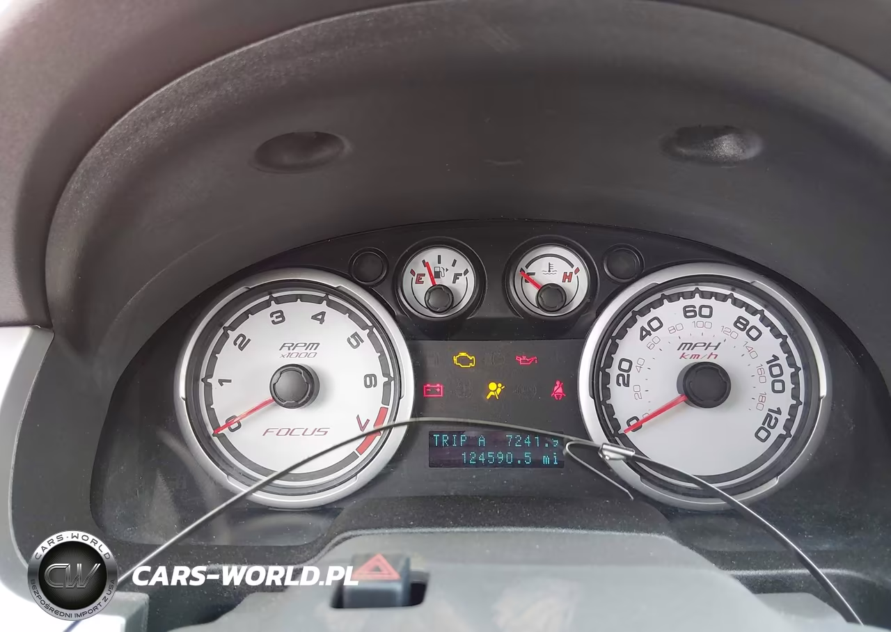 2008 Ford Focus Ses VIN:1FAHP35NX8W143623 - 7