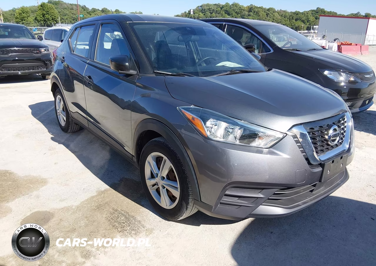 2020 Nissan Kicks S Xtronic Cvt – zdjęcie 1 z 16