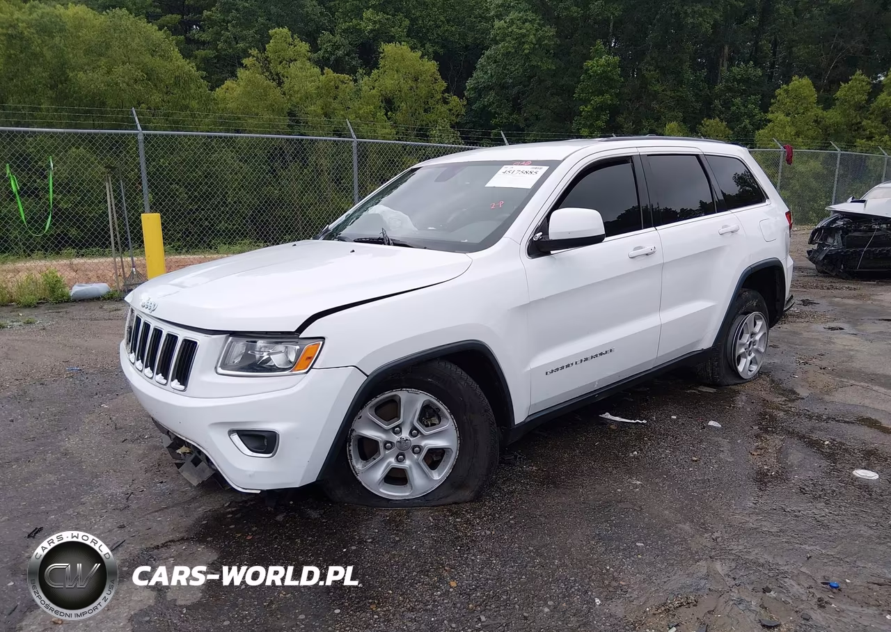 2015 Jeep Grand Cherokee Laredo VIN:1C4RJEAG7FC759538 - 2