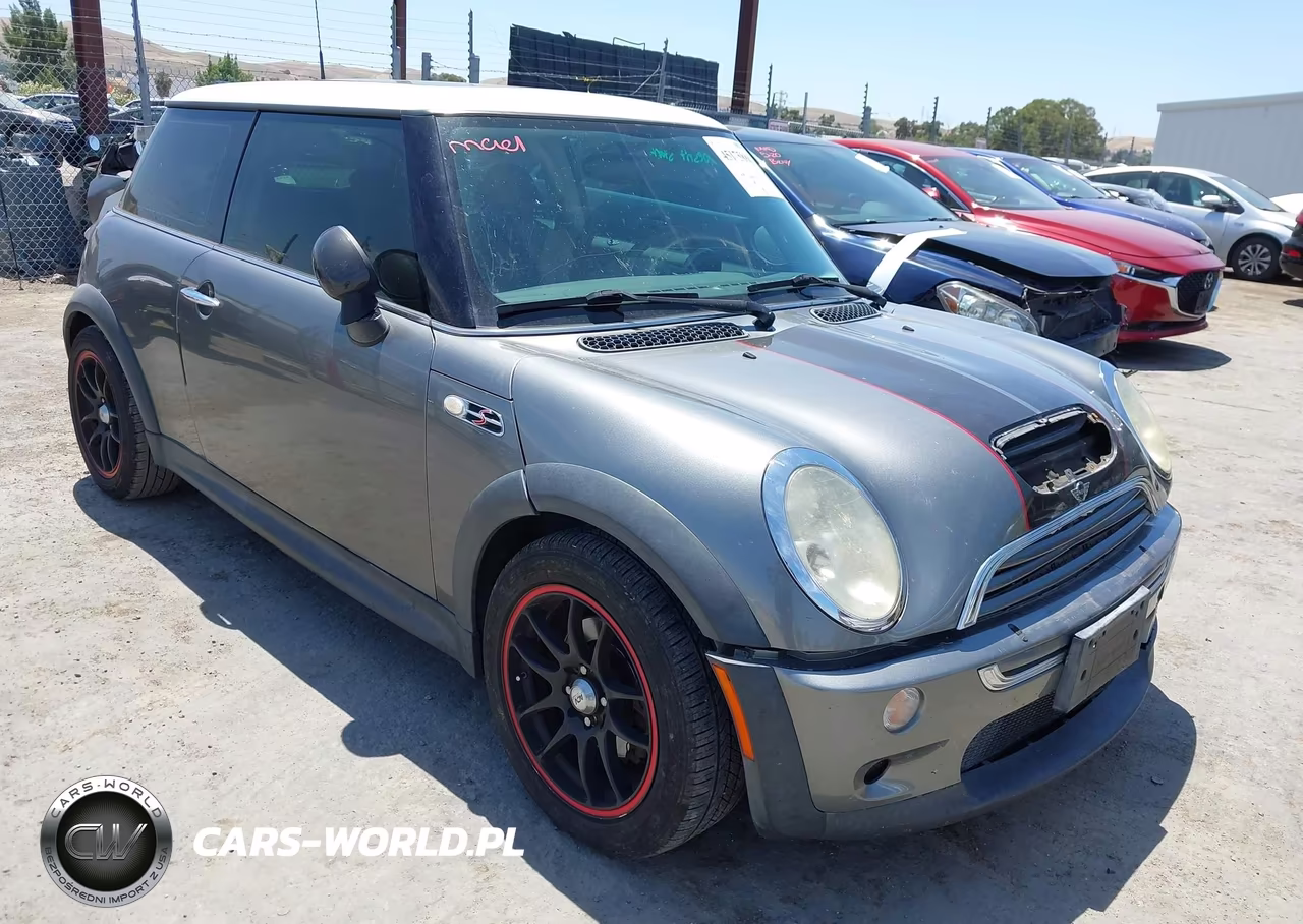 2002 Mini Cooper S