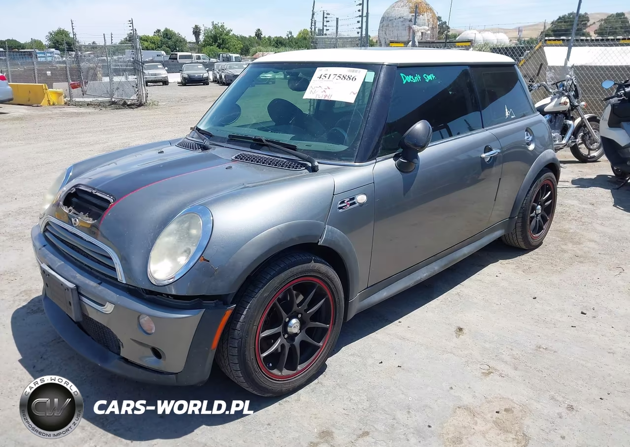 2002 Mini Cooper S VIN:WMWRE33482TD52530 - 2