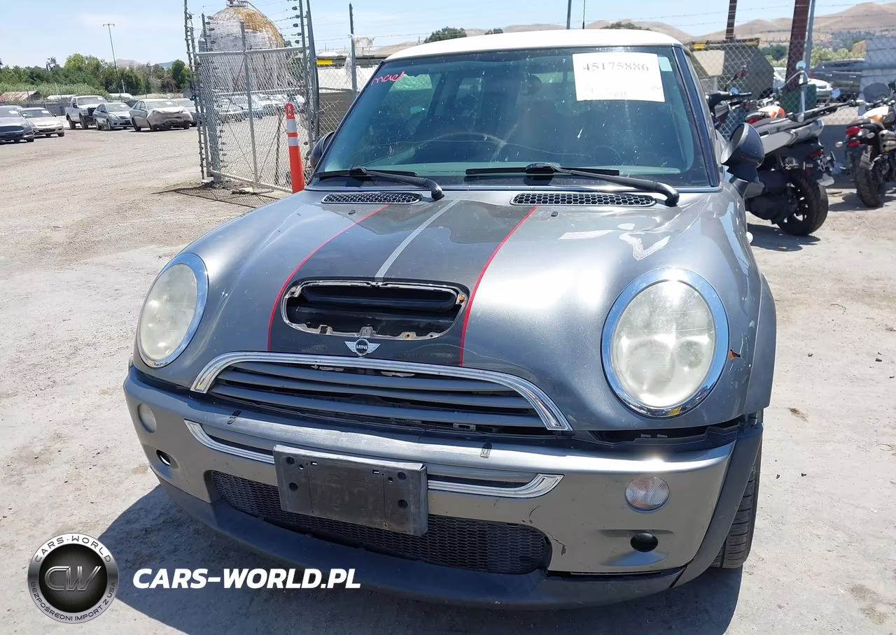 2002 Mini Cooper S VIN:WMWRE33482TD52530 - 6