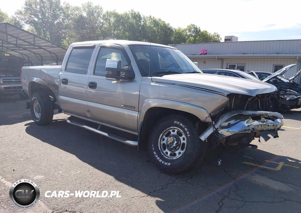 2003 Chevrolet Silverado 1500Hd Ls