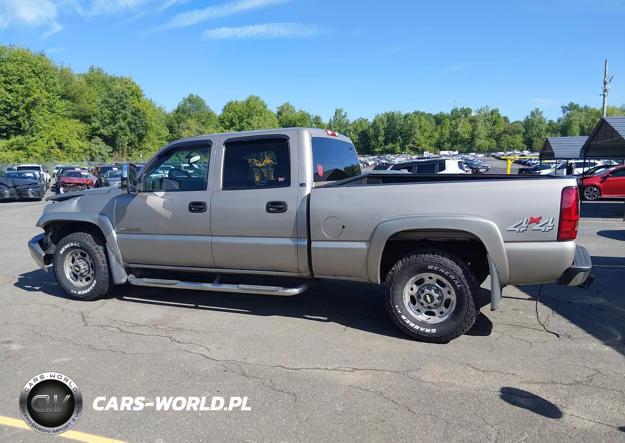 2003 Chevrolet Silverado 1500Hd Ls VIN:1GCGK13UX3F115574 - 15