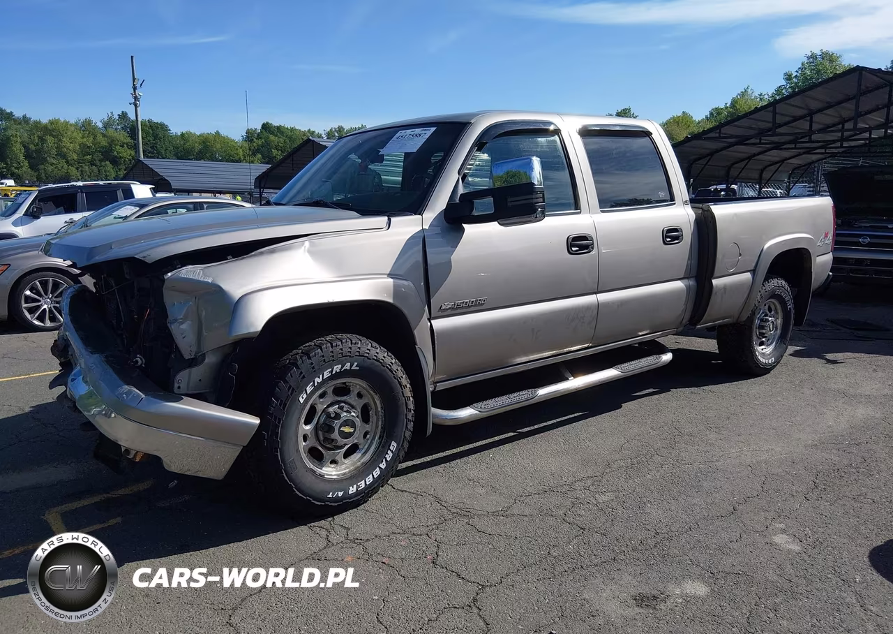 2003 Chevrolet Silverado 1500Hd Ls VIN:1GCGK13UX3F115574 - 2