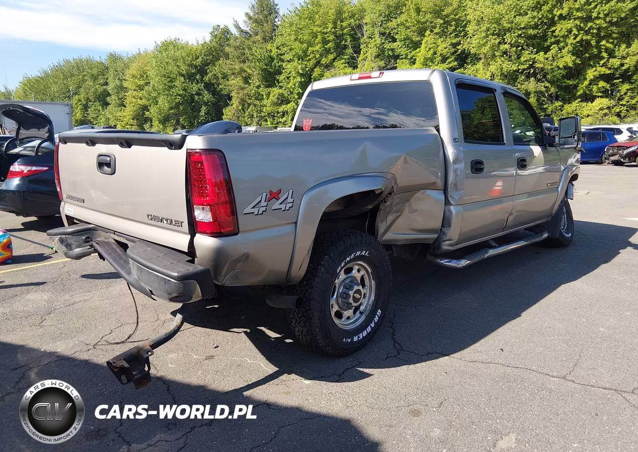 2003 Chevrolet Silverado 1500Hd Ls VIN:1GCGK13UX3F115574 - 4