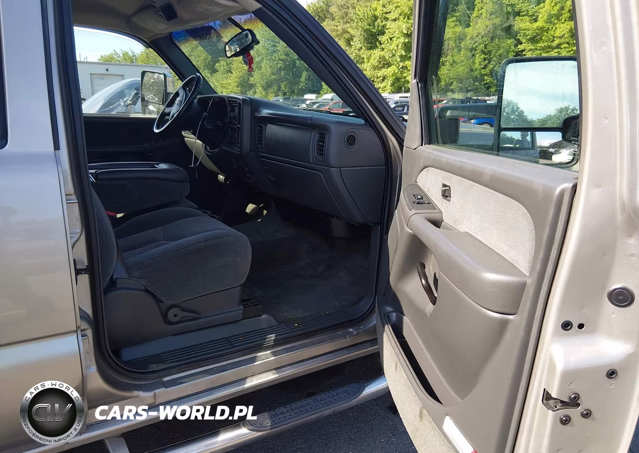 2003 Chevrolet Silverado 1500Hd Ls VIN:1GCGK13UX3F115574 - 5