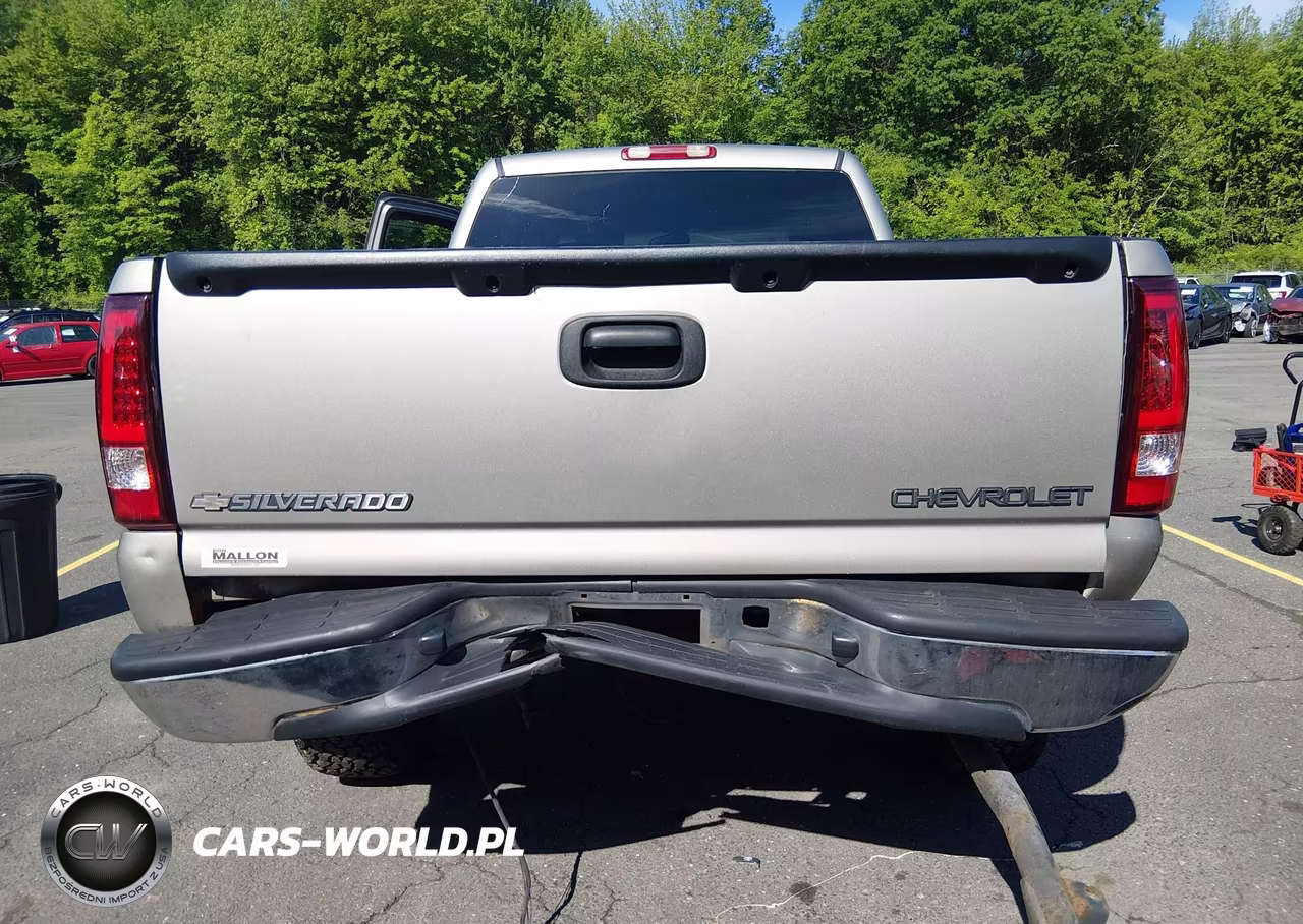 2003 Chevrolet Silverado 1500Hd Ls VIN:1GCGK13UX3F115574 - 6