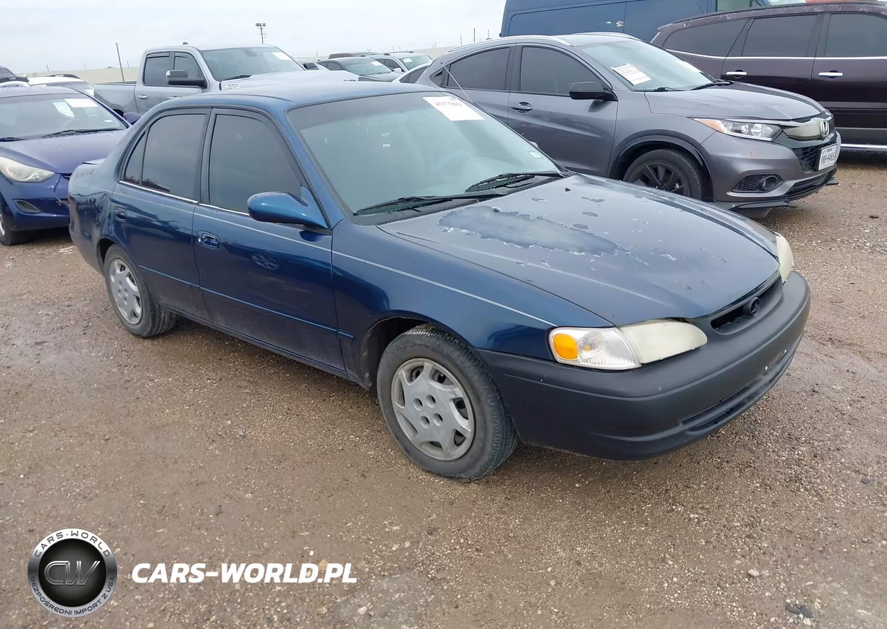 1998 Toyota Corolla Le