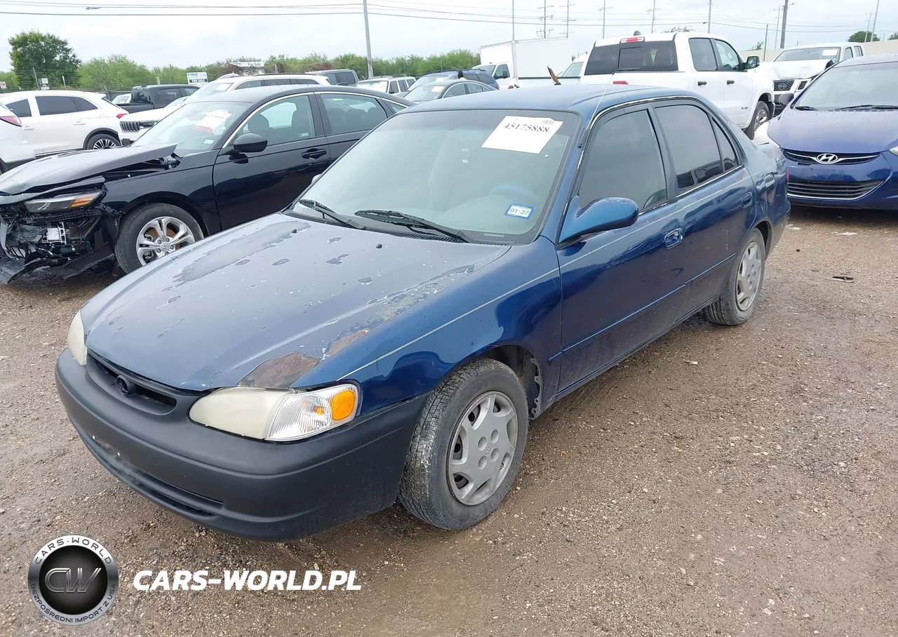1998 Toyota Corolla Le VIN:1NXBR18E5WZ095902 - 2